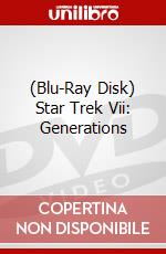 (Blu-Ray Disk) Star Trek Vii: Generations brd