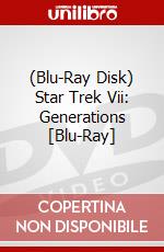 (Blu-Ray Disk) Star Trek Vii: Generations [Blu-Ray] brd