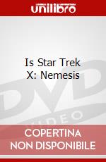 Is Star Trek X: Nemesis dvd