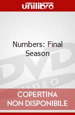 Numbers: Final Season [Edizione: Stati Uniti] dvd
