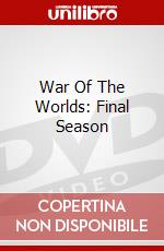 War Of The Worlds: Final Season dvd