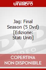 Jag: Final Season (5 Dvd) [Edizione: Stati Uniti] dvd