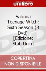 Sabrina Teenage Witch: Sixth Season (3 Dvd) [Edizione: Stati Uniti] dvd