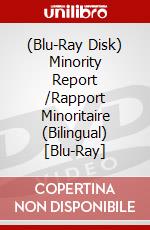 (Blu-Ray Disk) Minority Report /Rapport Minoritaire (Bilingual) [Blu-Ray] brd