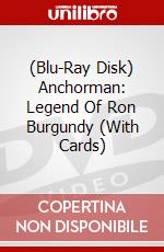 (Blu-Ray Disk) Anchorman: Legend Of Ron Burgundy (With Cards) brd