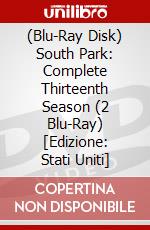 (Blu-Ray Disk) South Park: Complete Thirteenth Season (2 Blu-Ray) [Edizione: Stati Uniti] brd