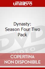 Dynasty: Season Four Two Pack dvd