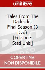 Tales From The Darkside: Final Season (3 Dvd) [Edizione: Stati Uniti] dvd