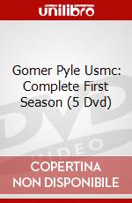 Gomer Pyle Usmc: Complete First Season (5 Dvd) dvd