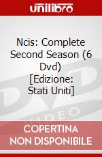 Ncis: Complete Second Season (6 Dvd) [Edizione: Stati Uniti] dvd