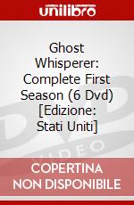 Ghost Whisperer: Complete First Season (6 Dvd) [Edizione: Stati Uniti] dvd