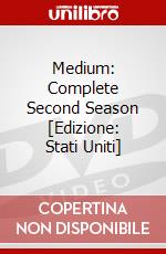 Medium: Complete Second Season [Edizione: Stati Uniti] dvd