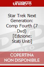 Star Trek Next Generation: Comp Fourth (7 Dvd) [Edizione: Stati Uniti] dvd