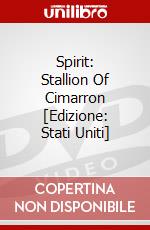 Spirit: Stallion Of Cimarron [Edizione: Stati Uniti] film in dvd