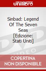 Sinbad: Legend Of The Seven Seas [Edizione: Stati Uniti] dvd