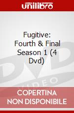 Fugitive: Fourth & Final Season 1 (4 Dvd) dvd