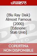 (Blu Ray Disk) Almost Famous (2000) [Edizione: Stati Uniti] dvd