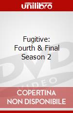 Fugitive: Fourth & Final Season 2 dvd