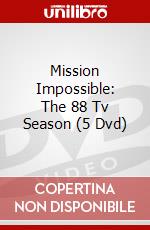 Mission Impossible: The 88 Tv Season (5 Dvd) dvd