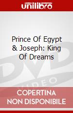 Prince Of Egypt & Joseph: King Of Dreams dvd