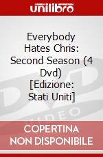 Everybody Hates Chris: Second Season (4 Dvd) [Edizione: Stati Uniti] dvd