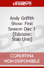 Andy Griffith Show: First Season Disc 1 [Edizione: Stati Uniti] dvd