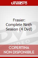 Frasier: Complete Ninth Season (4 Dvd) dvd