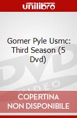Gomer Pyle Usmc: Third Season (5 Dvd) [Edizione: Stati Uniti] dvd