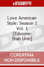 Love American Style: Season 1 Vol. 1 [Edizione: Stati Uniti] dvd