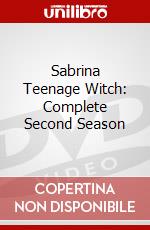 Sabrina Teenage Witch: Complete Second Season dvd