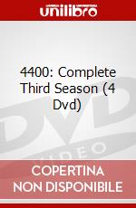 4400: Complete Third Season (4 Dvd) dvd
