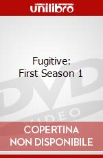 Fugitive: First Season 1 dvd