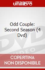 Odd Couple: Second Season (4 Dvd) dvd