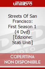 Streets Of San Francisco: First Season 1 (4 Dvd) [Edizione: Stati Uniti] dvd