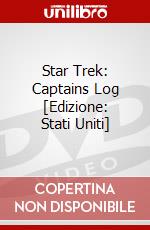 Star Trek: Captains Log [Edizione: Stati Uniti] dvd