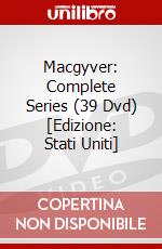 Macgyver: Complete Series (39 Dvd) [Edizione: Stati Uniti] dvd