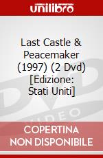 Last Castle & Peacemaker (1997) (2 Dvd) [Edizione: Stati Uniti] dvd