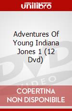 Adventures Of Young Indiana Jones 1 (12 Dvd) dvd