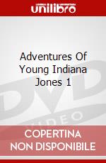 Adventures Of Young Indiana Jones 1 dvd