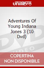 Adventures Of Young Indiana Jones 3 (10 Dvd) dvd