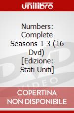 Numbers: Complete Seasons 1-3 (16 Dvd) [Edizione: Stati Uniti] dvd