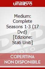 Medium: Complete Seasons 1-3 (17 Dvd) [Edizione: Stati Uniti] dvd