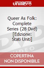 Queer As Folk: Complete Series (28 Dvd) [Edizione: Stati Uniti] dvd