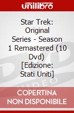 Star Trek: Original Series - Season 1 Remastered (10 Dvd) [Edizione: Stati Uniti] dvd