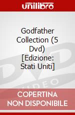 Godfather Collection (5 Dvd) [Edizione: Stati Uniti] dvd