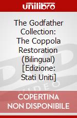 The Godfather Collection: The Coppola Restoration (Bilingual) [Edizione: Stati Uniti] dvd