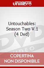Untouchables: Season Two V.1 (4 Dvd) dvd