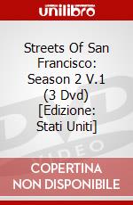 Streets Of San Francisco: Season 2 V.1 (3 Dvd) [Edizione: Stati Uniti] dvd