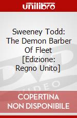 Sweeney Todd: The Demon Barber Of Fleet [Edizione: Regno Unito] dvd