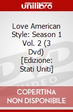 Love American Style: Season 1 Vol. 2 (3 Dvd) [Edizione: Stati Uniti] dvd